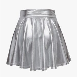 NWT Silver Skirt